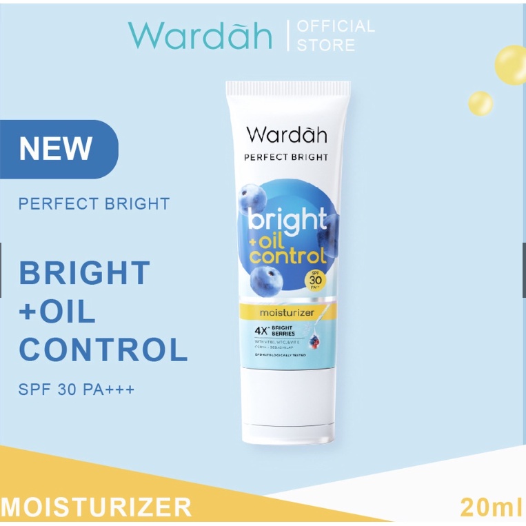 Wardah Perfect Bright Moisturizer SPF 30