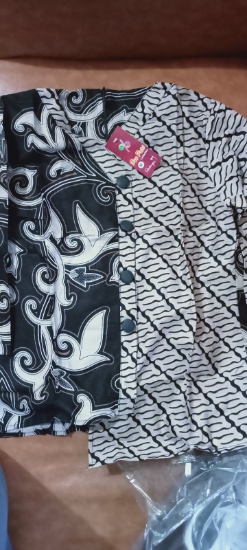 Batik Wanita - Blouse Batik Pekalongan Atasan Batik Bahan Katun Prima
