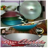 Maspion Wajan penggorengan warna anti lengket Clarita Wok 33cm