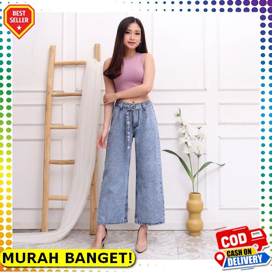 Celana Jins Panjang Pria Lea Jeans Standar Birumuda Hitam Dongker Garment Premium Biru Muda Celana J