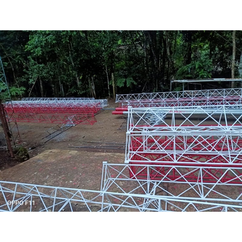 Tower internet triangle