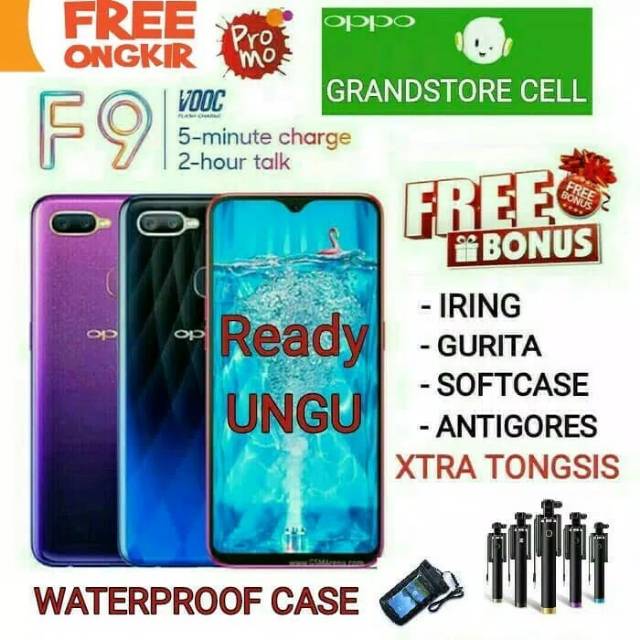 Oppo F9 ram 4