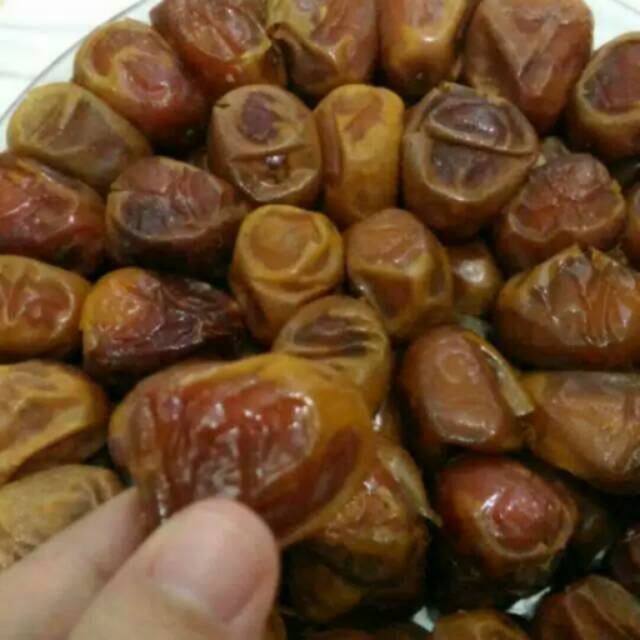 Kurma Sukari Sukkari Madu Kualitas Premium Organik Matang