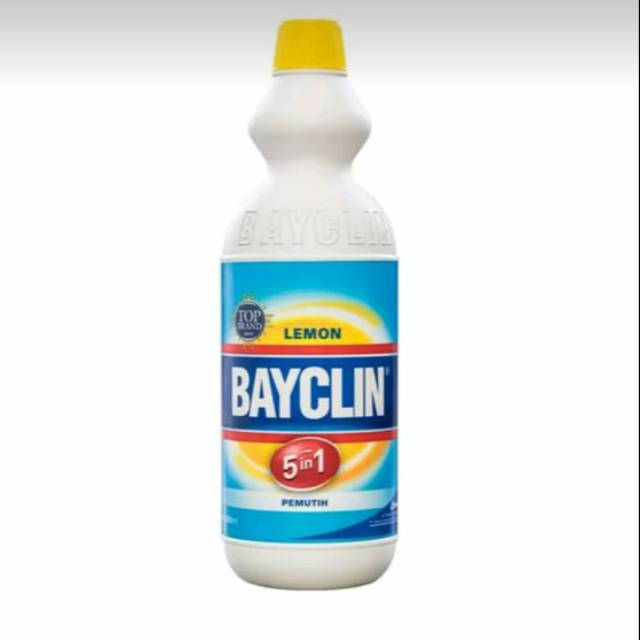 Bayclin 500 Ml Cairan Pemutih Antiseptik