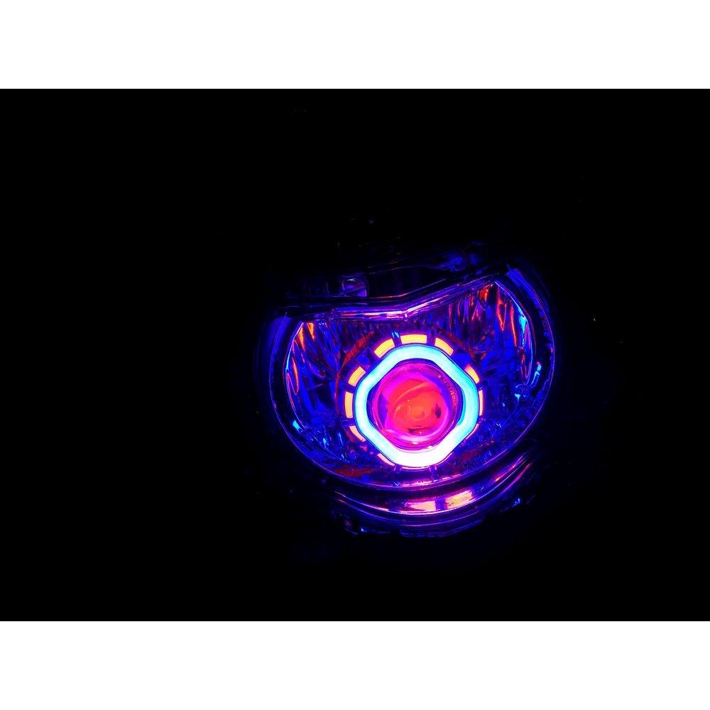 paket lampu depan mio soul gt paket led projie mio soul gt 115 xeon gt - HR Motoshop