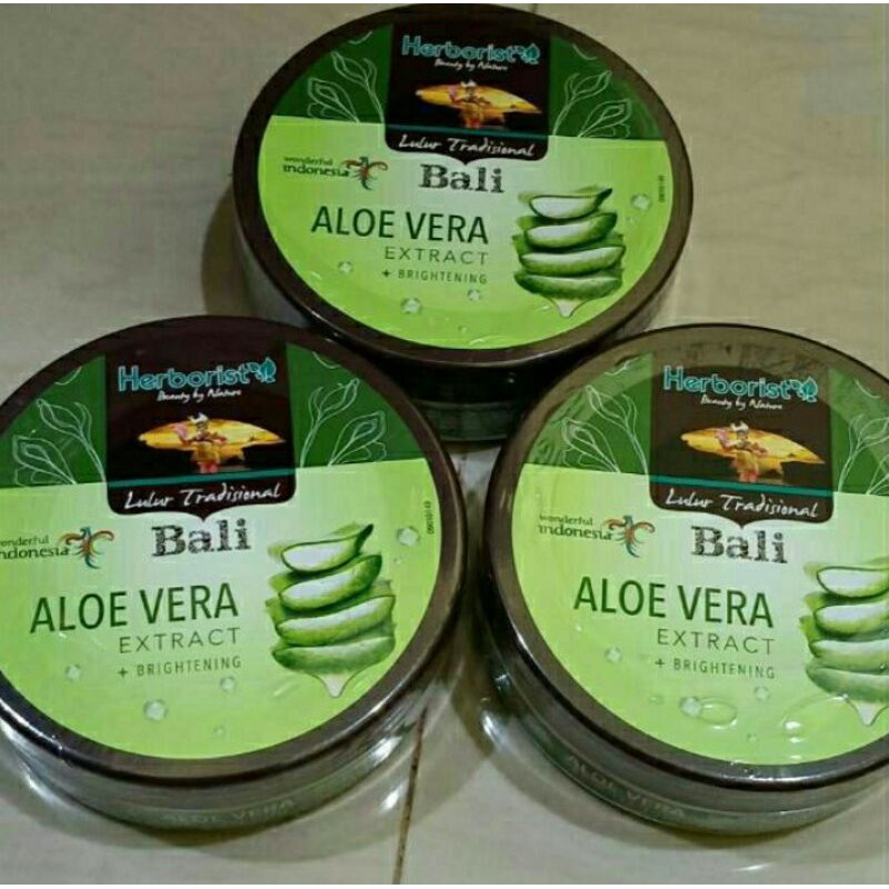 Lulur Herborist Aloe Vera