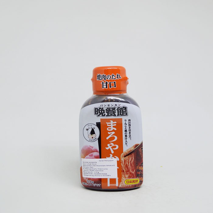 

NIHON SHOKUKEN BANSANKAN YAKINIKUNOTARE AMAKUCHI 210G
