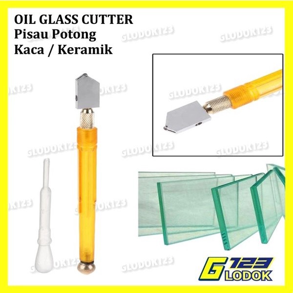 Alat Pemotong Potong Pisau Kaca Minyak Keramik Oil Glass Roll Cutter