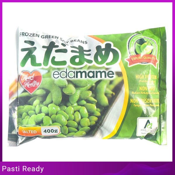 

GOLDEN GREEN EDAMAME SALTED FRZN 500g Grosir Bisa COD