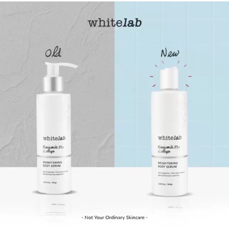 Whitelab Brightening Body Serum - Whitelab Surabaya