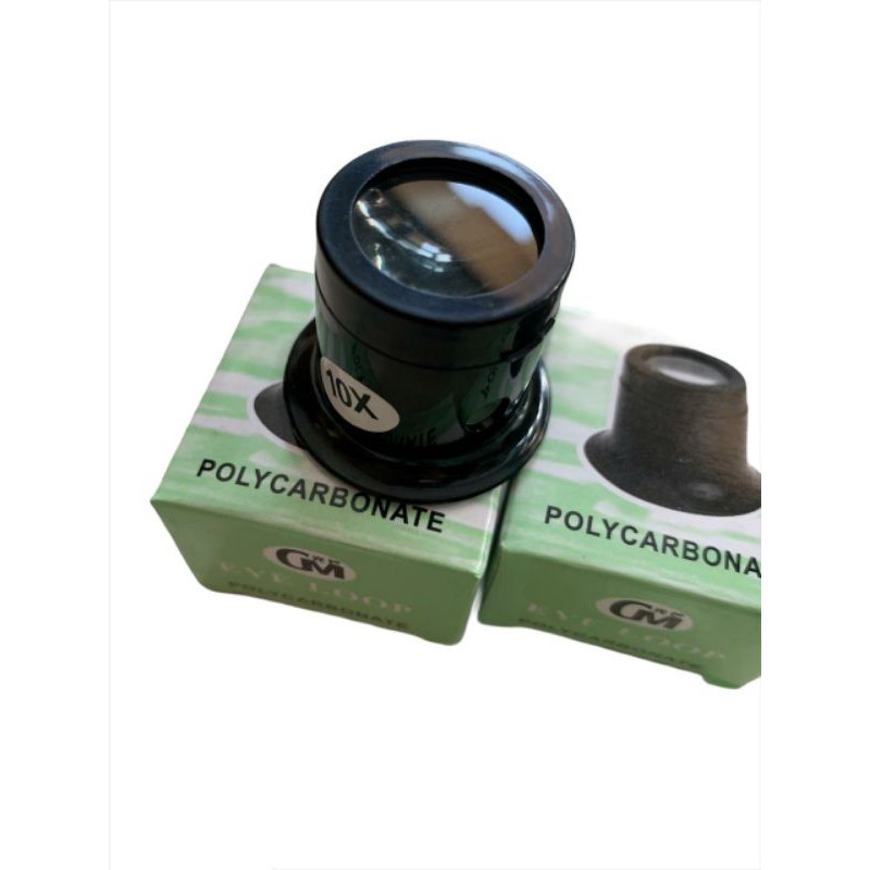 paket hemat loop eyee kaca pembesar alat service jam tangan