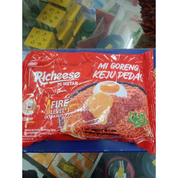 

Richeese Nabati Mie