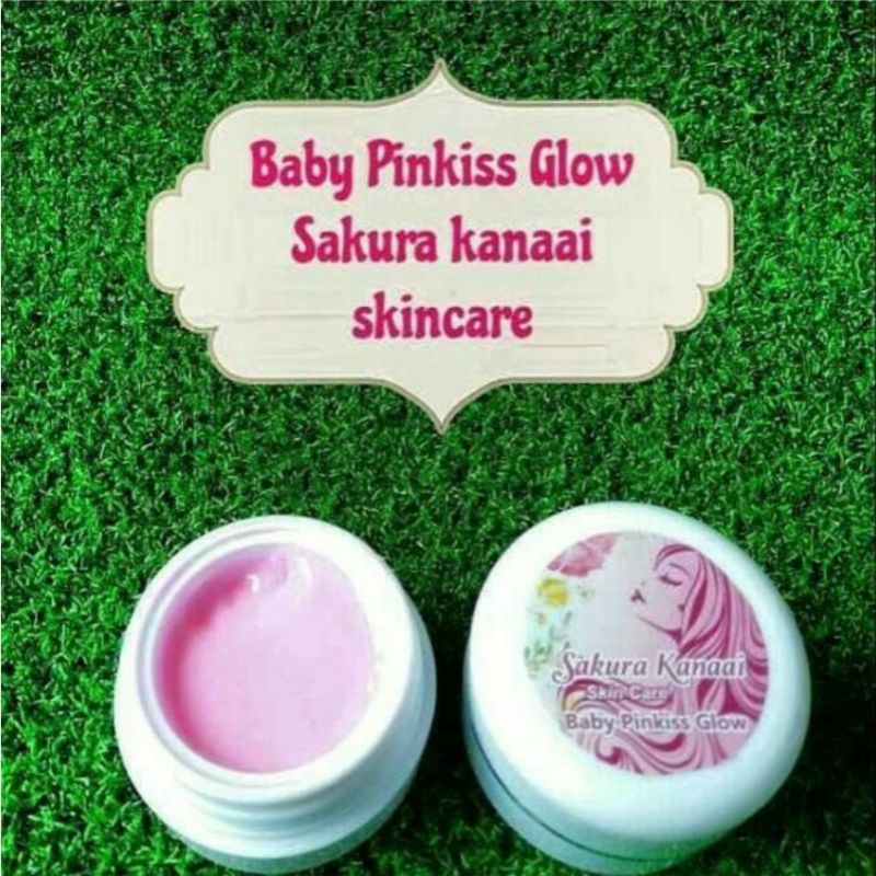 Cream Pemutih Dan Pengglowing Wajah sakura Glowing Cream Original Memutihkan Dan Menghilangkan Flek Hita Membandel