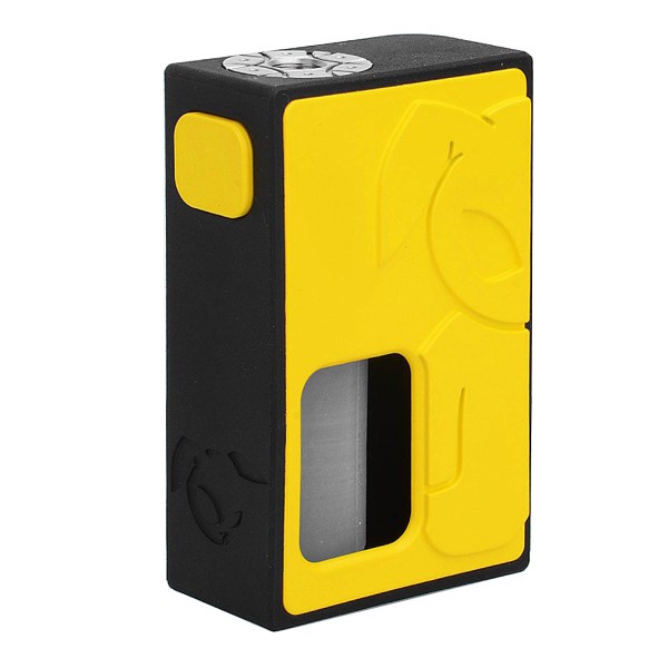 S-Rabbit Mod Classic BF Squonk Mechanical Mod - YELLOW [Clone]