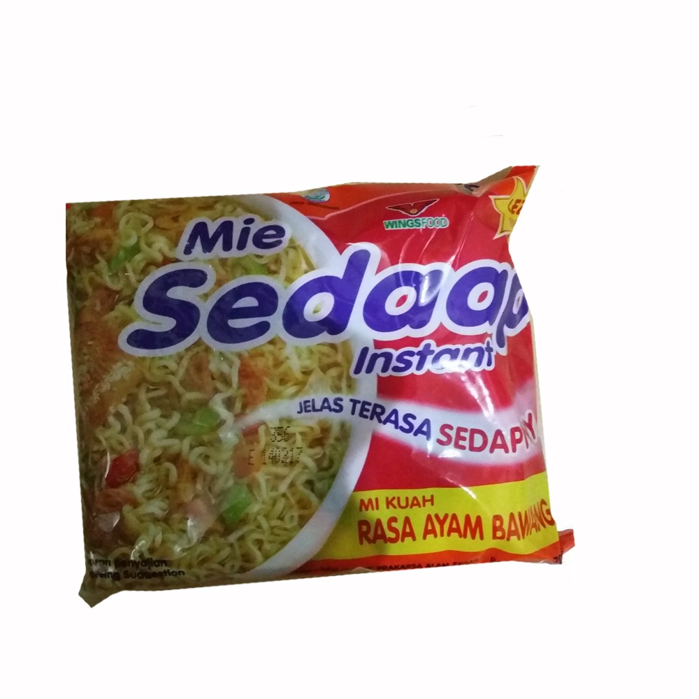 

Mi Sedap Ayam Bawang / Baso