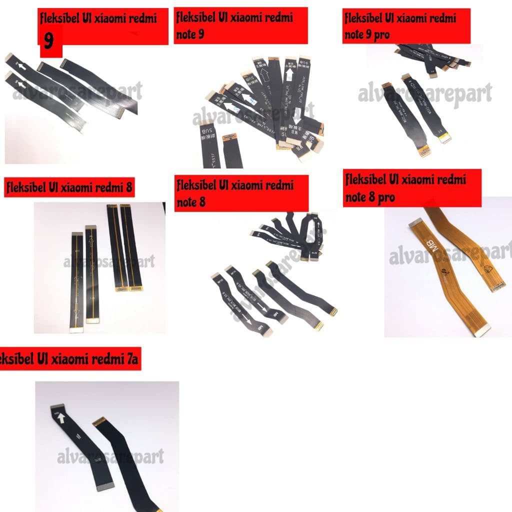 FLEKSIBEL UI XIAOMI REDMI 7A, REDMI 8 / 8A , NOTE 8 , NOTE 8 PRO , REDMI 9 , NOTE 9 , NOTE 9 PRO - U