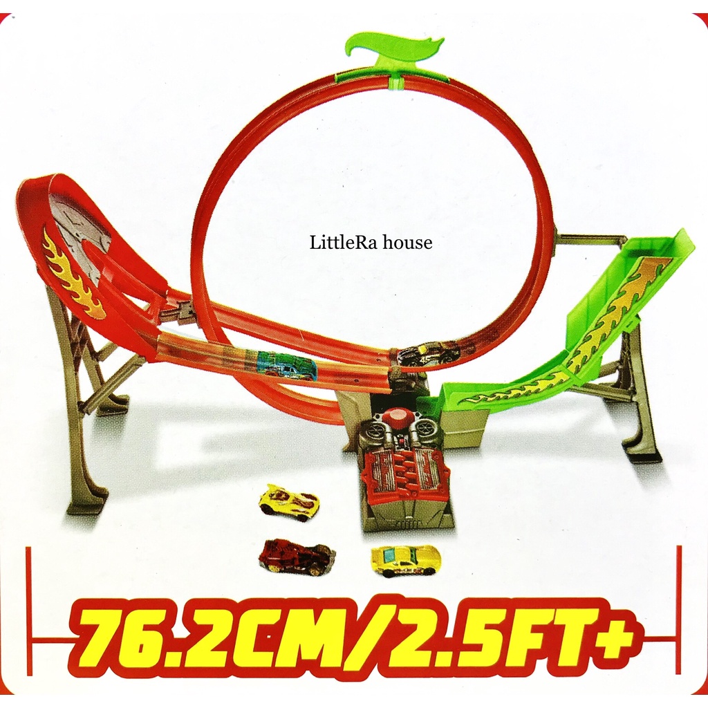 Jual Hot Wheels Track Power Shift Raceway | Track Berputar 100% Ori Mattel  Indonesia|Shopee Indonesia