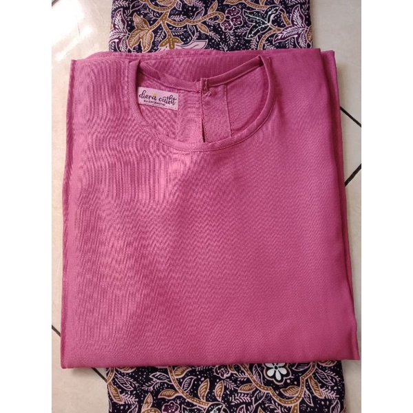 COD ATASAN KEBAYA BATWING JUMBO KEBAYA BATWING SERAGAM KEBAYA LILAC WARDAH MARUN GOLD-DUSTYPINK TUA