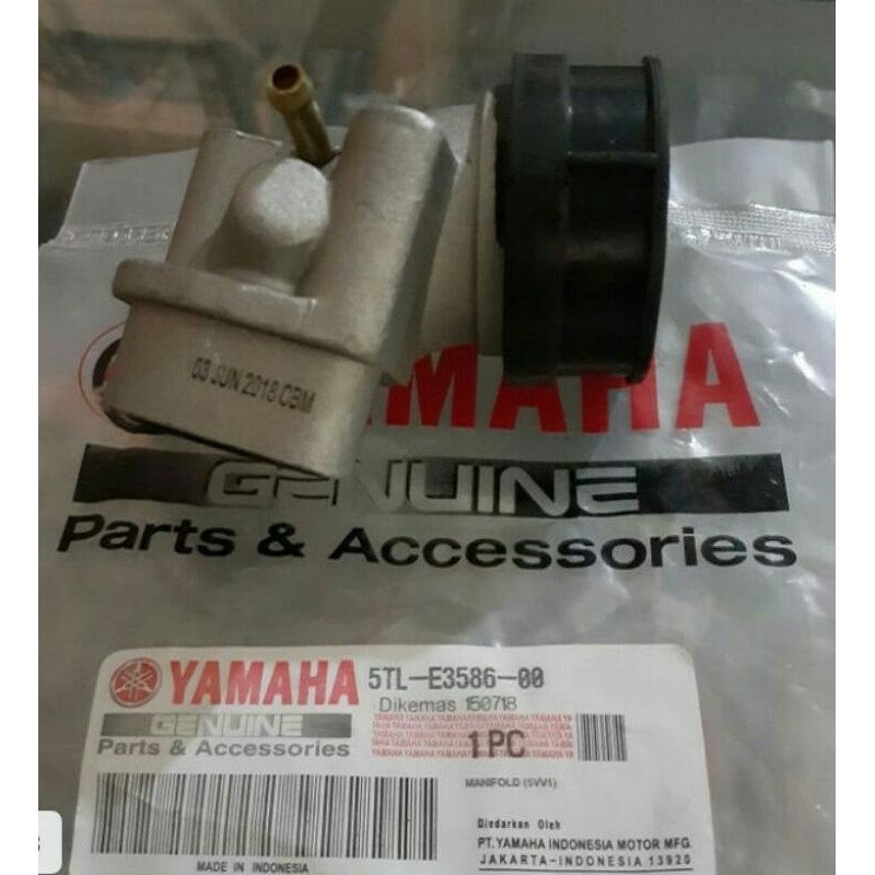 Karet Intek Intake Manipul Maniful Yamaha Mio 5TL Manifold mio lama manipul mio