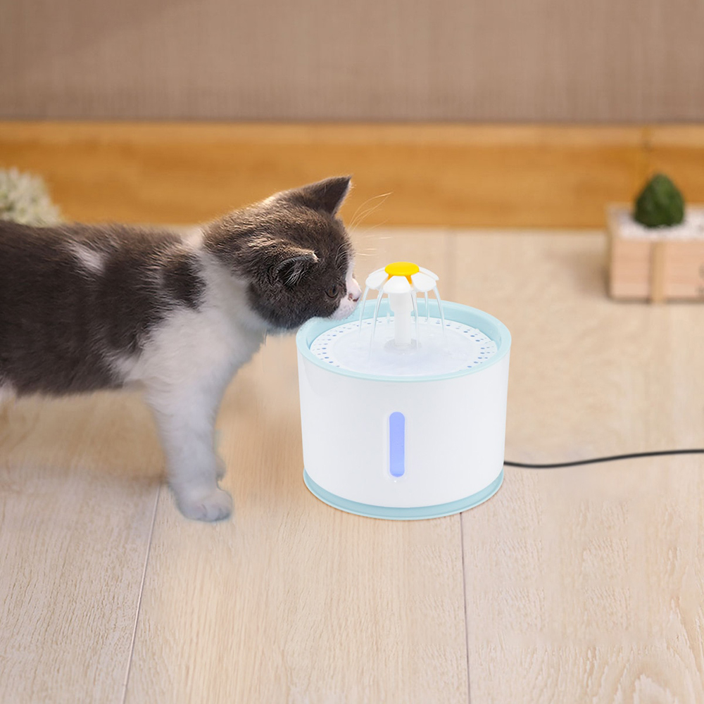 Taffware Water Dispenser Fountain Tempat Minum Anjing Kucing 2.4L