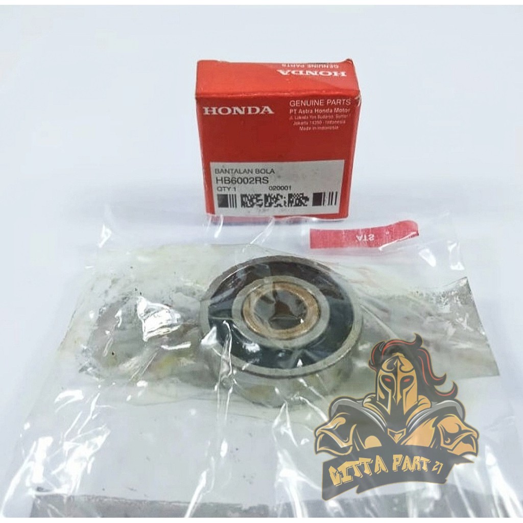 Bearing blok CVT Beat HONDA MATIC klahar block HB6002RS bantalan bola VARIO SCOOPY SPACY 125 FI ESP