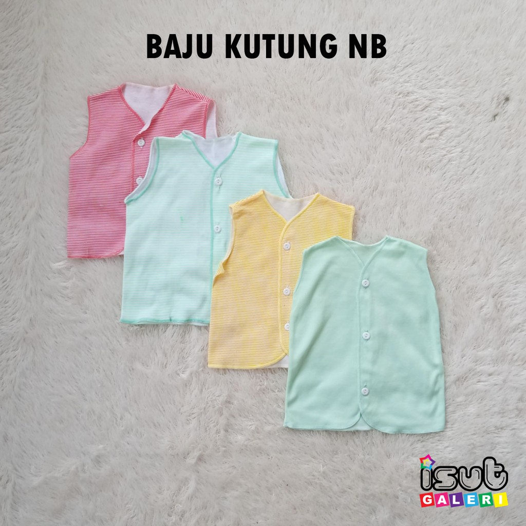 Baju Kutung Bayi/Baby Motif (0-3M)| Baju Bayi / Perlengkapan Bayi Baru Lahir