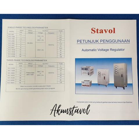 Stavolt Matsunaga Svc-500N - Stabilizer Listrik Matsunaga 500 Watt