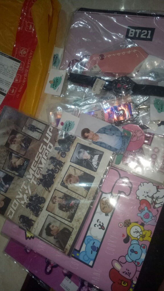 Tas Selempang Bts Jual Rugi