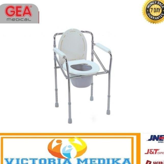 Kursi Bab Lansia Tanpa Roda/ Commode / Kursi Bab Vvinezsashop