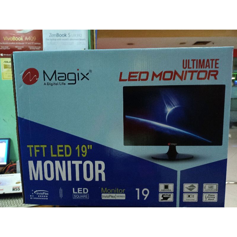 Led 19&quot; Magix