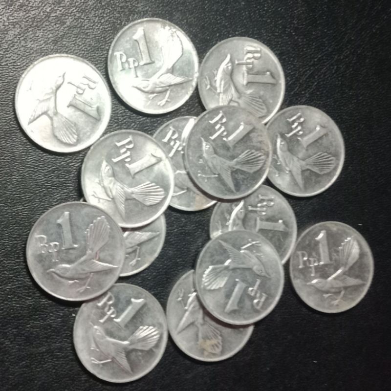 koin kono 1rupiah 1970