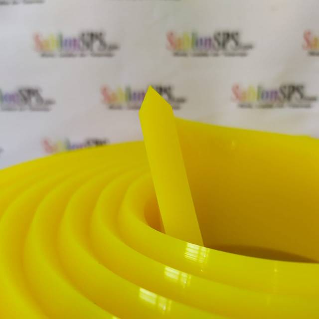 KARET RAKEL SABLON KUNING LANCIP 7MMX50MM HARGA PER CM