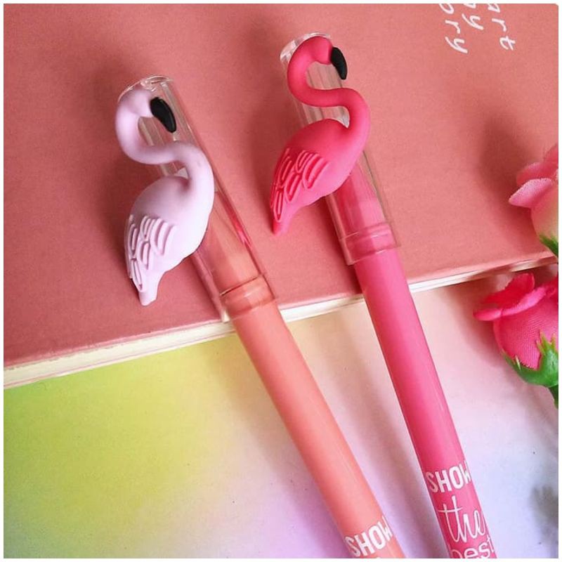 

Pulpen Hapus / Pen Gel bisa dihapus / Erasable Pen - Flamingo