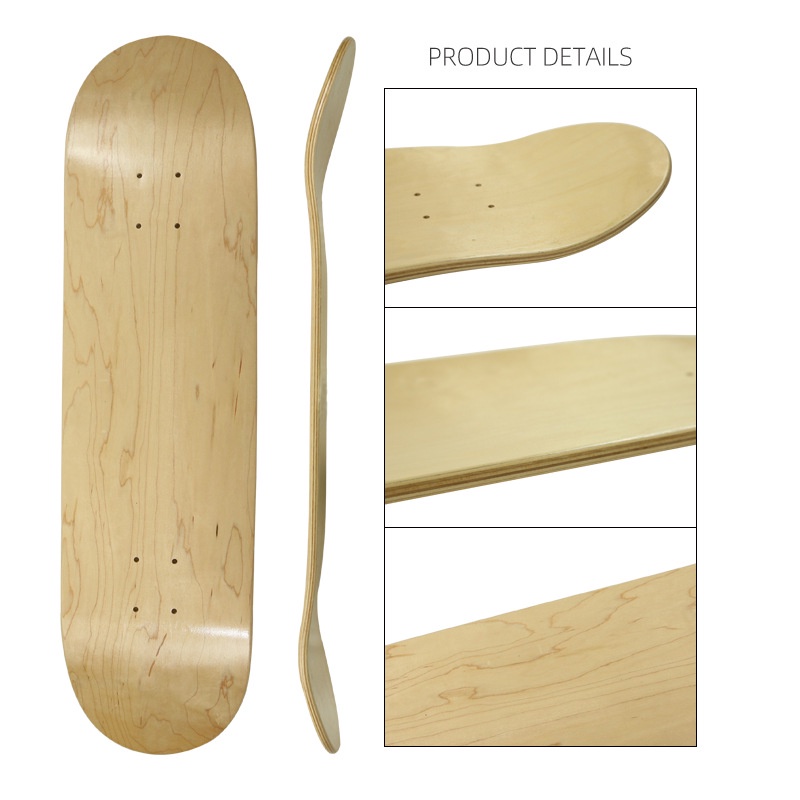 Northeast Papan Skateboard Double Rocker Empat Roda Ukuran 80cm