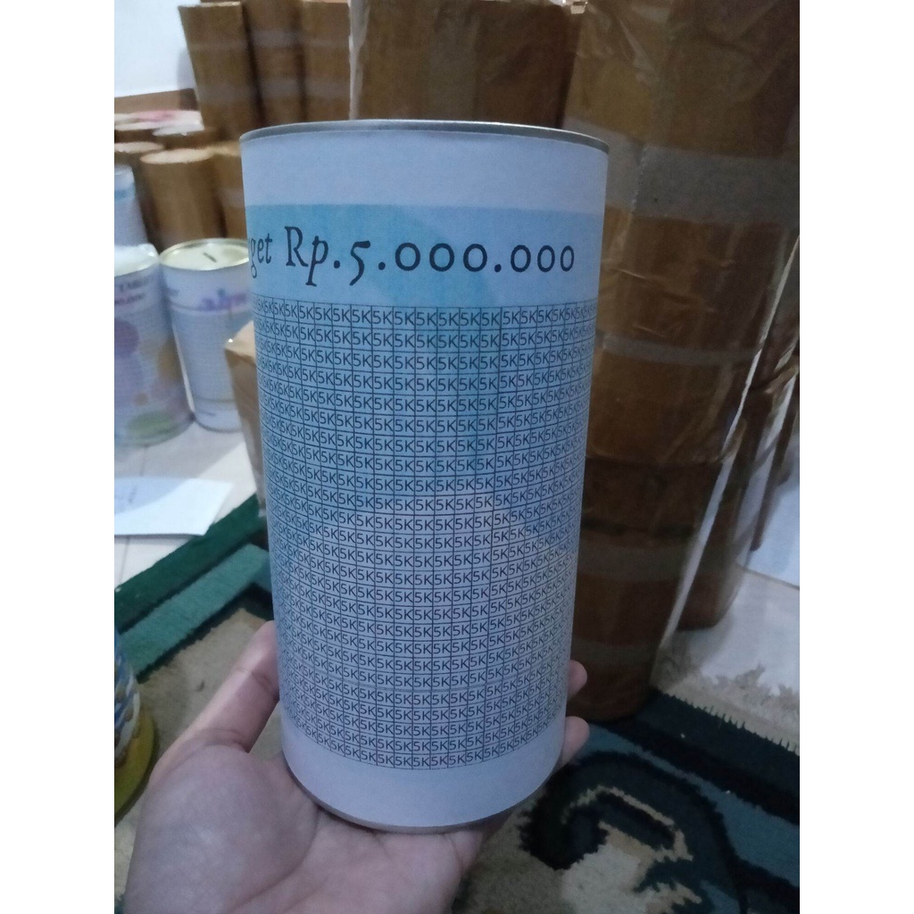 celengan viral target 5jt