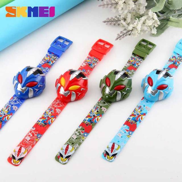 KR Jam Tangan Anak Motif Power Ranger