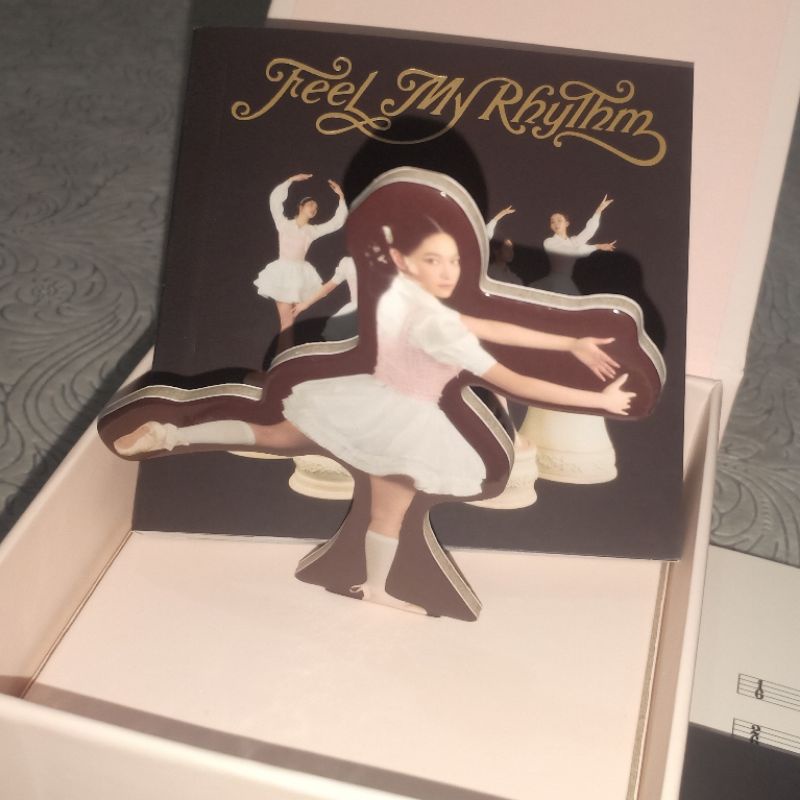 Album Only Yeri Red Velvet Feel My Rhythm Orgel Ver.