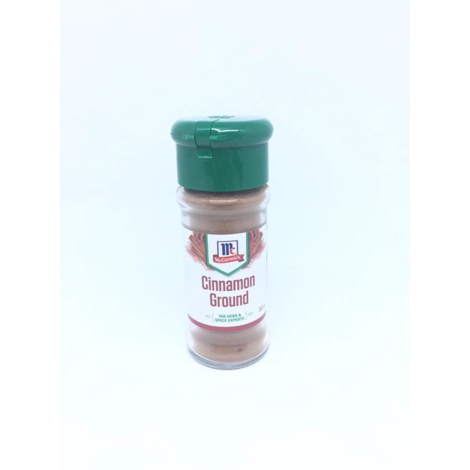 

Hanya Disini] Mccormick Cinnamon Ground 32Gr
