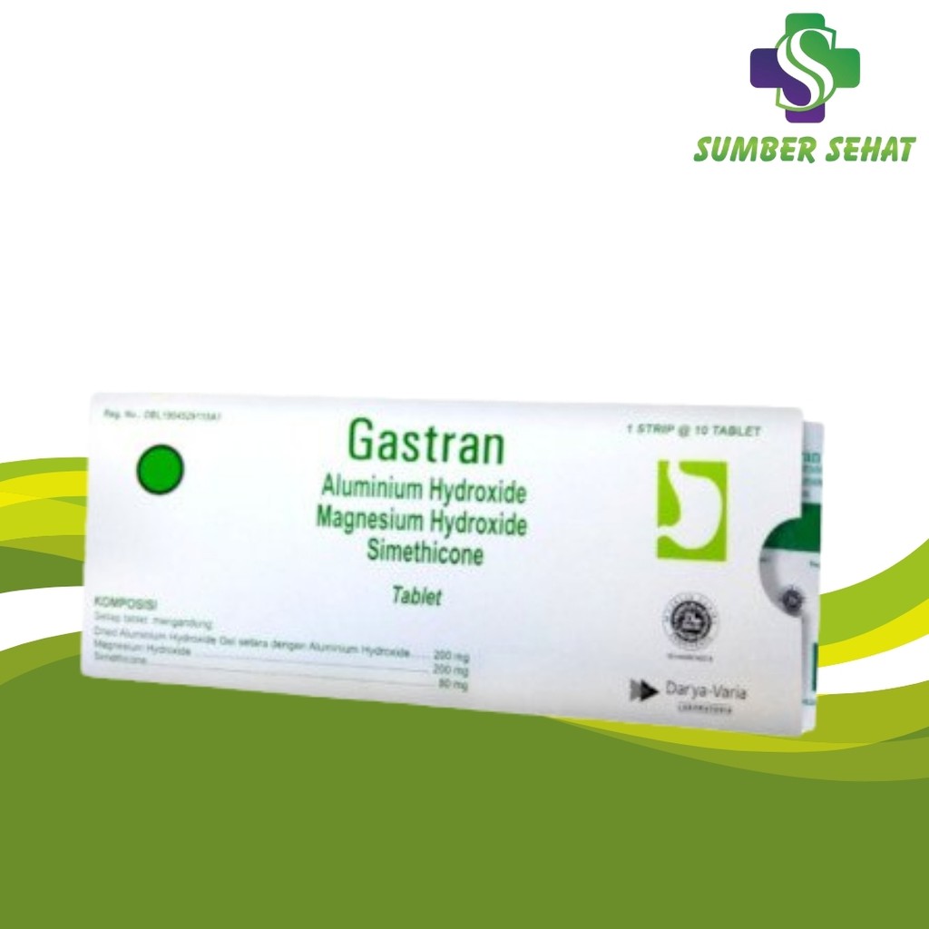 GASTRAN STRIP 10 TABLET
