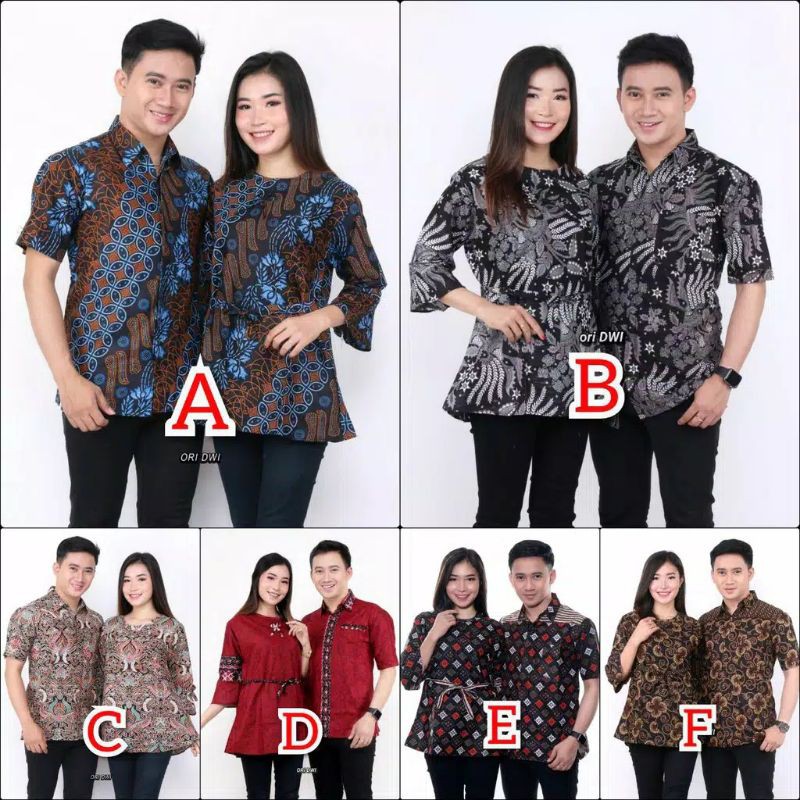 Maura Couple - Sania Ruffle Batik Couple Ori Ndoro Jowi Dnt Garansi Termurah Shopee Merak - Bs065