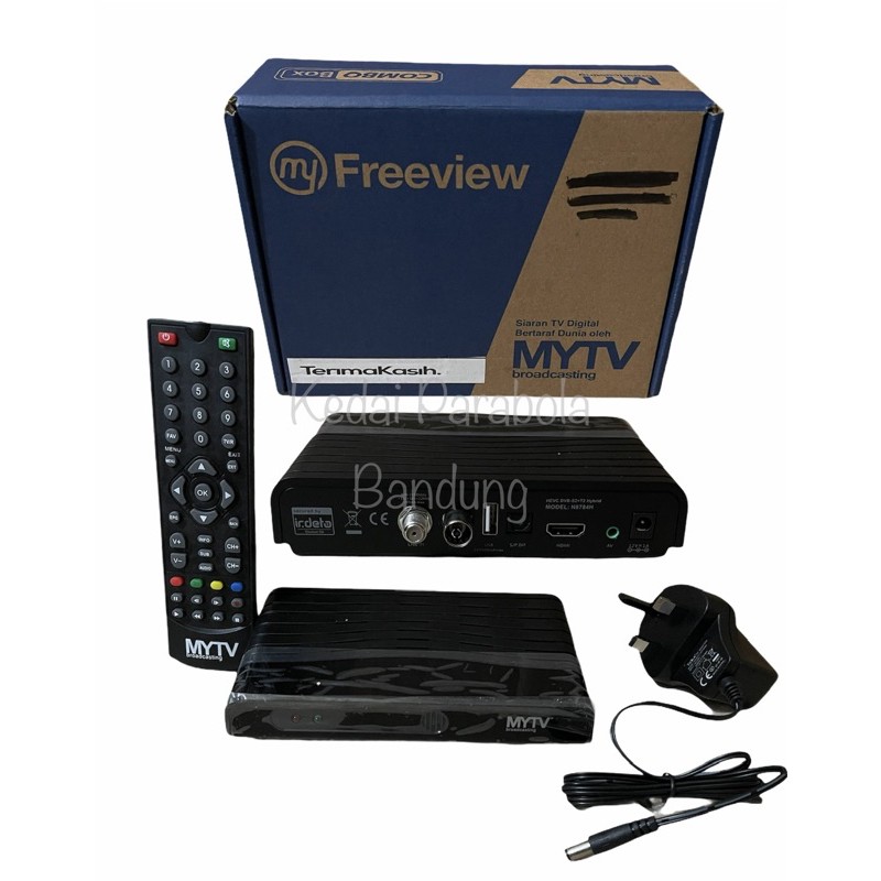 MYTV combo T2 dan S2
