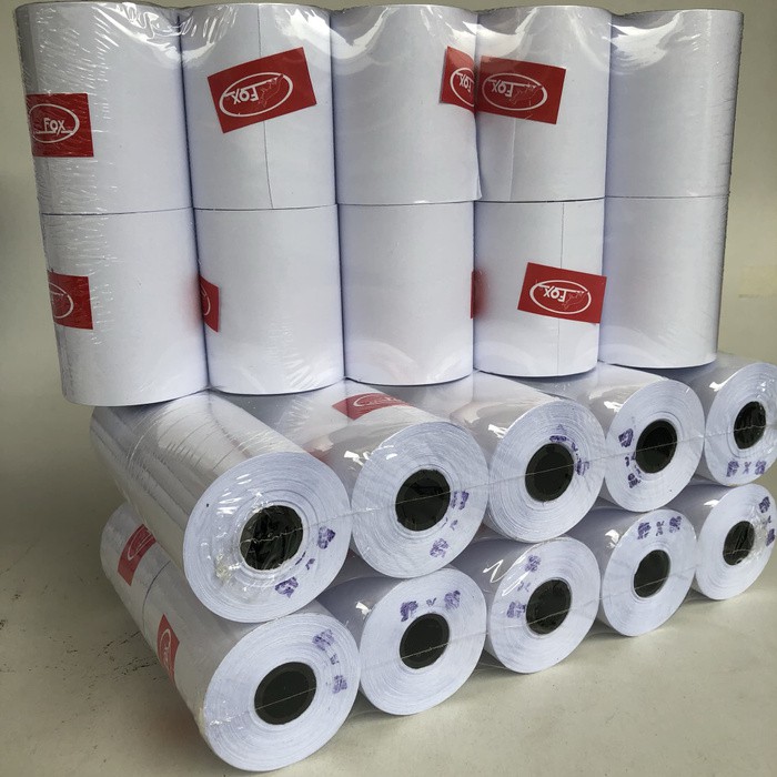 

Jual struk kasir 58x45 FOX bahan HVS (10 pcs) terbaik