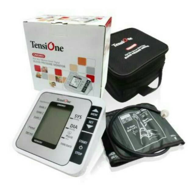 Tensi One TensiOne Tensimeter Digital  Onemed