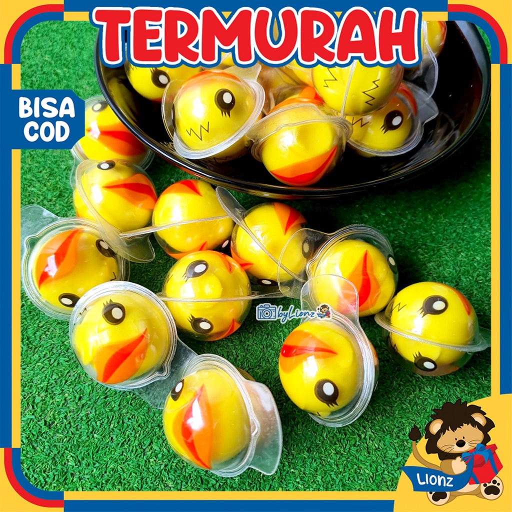 Permen halal trolli planet gummy isi selai / permen viral halal bukan permen karet (1pcs)