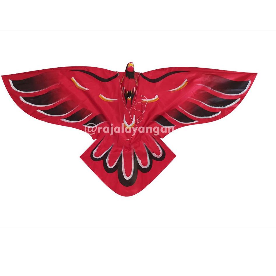 Bonus Bubble LAYANG LAYANG KARAKTER BURUNG GARUDA| LAYANGAN LIPAT | LAYANGAN KAIN KARAKTER