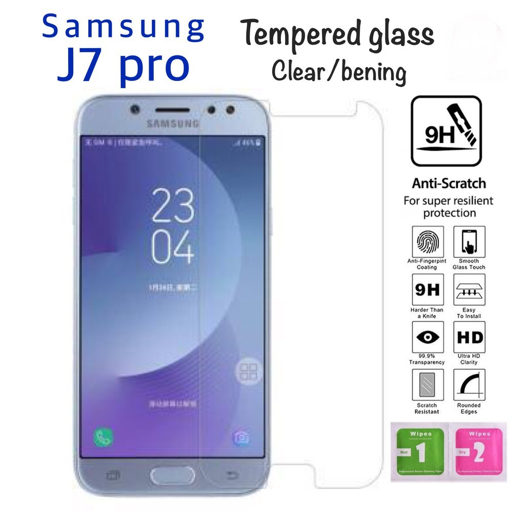 TEMPERED GLASS SAMSUNG J7 PRO
