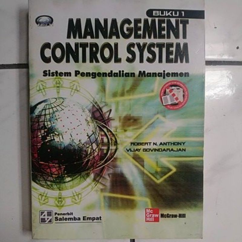 Second Book/Buku Bekas Management Control System edisi 11 buku 1 McGraw-Hill (Buku Fotocopy)
