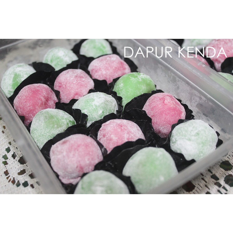 

Mochi Kacang Isi 15 Homemade / Mochi Kacang 15 / Kue Mochi Kacang