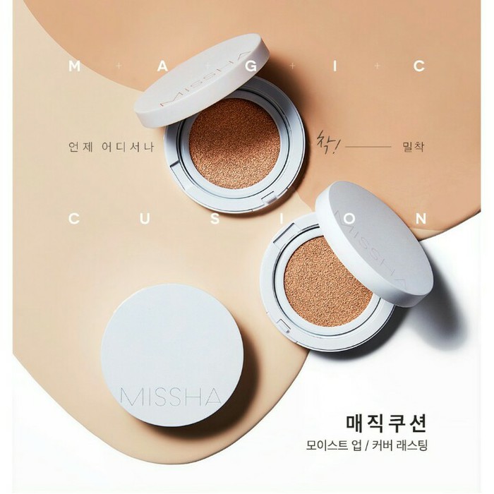 Missha Magic Cushion  SPF50 + PA +++