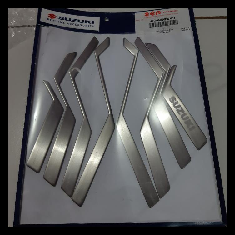 TERLARIS AKSESORIS FOOT BOARD SHIELD GUARD SUZUKI ADDRESS ORI SGP